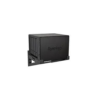 Wandhalterung passend für Synology Diskstation DS418, DS418play, DS420+, DS423+, DS425+, DS920+, DS923+, Heavy Duty Wandkonsole inklusive Montagematerial.