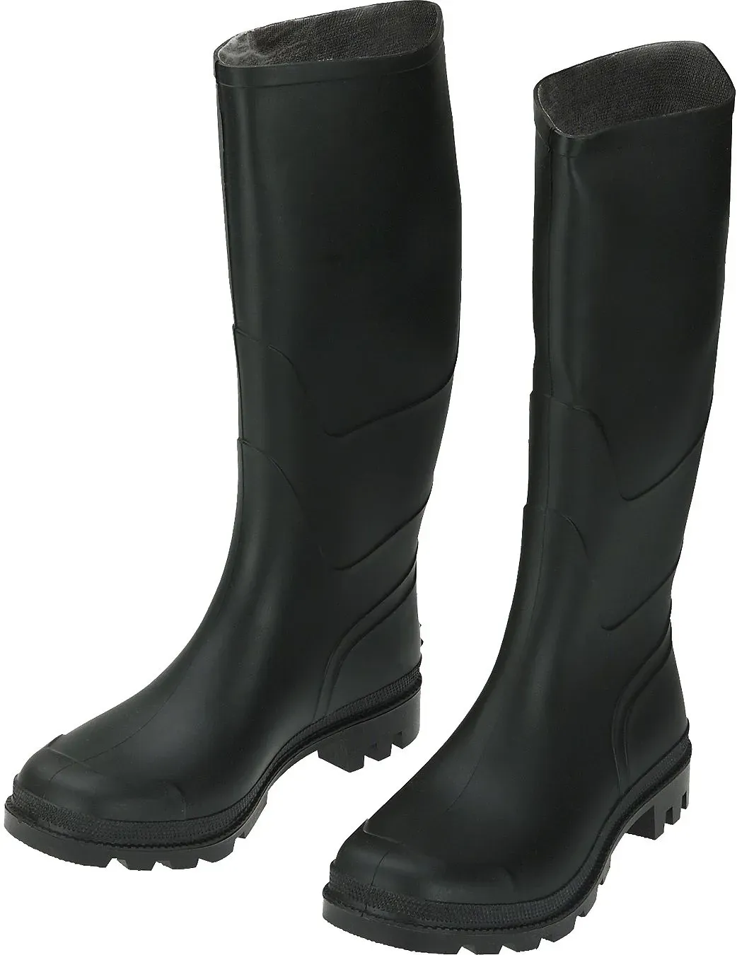 Gummistiefel Schwarz schwarz - 102139-43 - schwarz