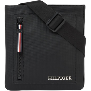 Tommy Hilfiger Umhängetasche TH Pique Mini Crossover Black
