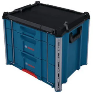 Bosch L-BOXX Contractor Drawer 3 unbestückt grau 559 x 432 x 476