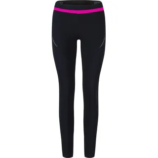 Montura Activity Pants Woman nero/intense violet (9007) XS