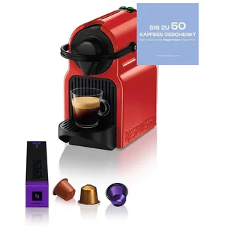 Krups Nespresso Inissia XN 1005F rot