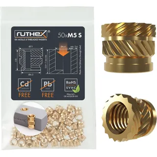 ruthex Gewindeeinsatz RX-M5Sx5.8 GE-M5Sx58-001