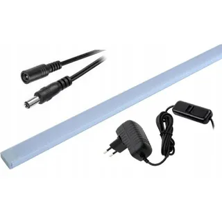 LED Unterbauleuchte Warmweiß 80 cm Schrankleuchte Schrankbeleuchtung Lichtleiste