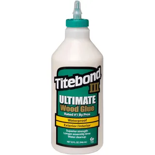 Titebond ZL-141/5 Ultimate Holzleim für den Innen und AuÃŸenbereich, wasserfest, 946 ml
