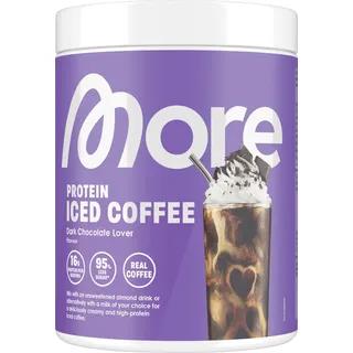 MORE Nutrition Protein Iced Coffee Dark Chocolate Lover Pulver 300 g 