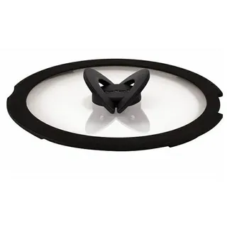 Tefal Ingenio Glasdeckel 22cm, einfache Aufbewahrung, platzsparend, zusammenklappbare Griffe, schneller erhitzen, geeignet für Ingenio Kochgeschirr, spülmaschinenfest, hochwertige Qualität, L9846453