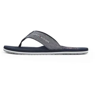 Tommy Hilfiger Chambray Beach Flip-flops - Desert Sky), 43