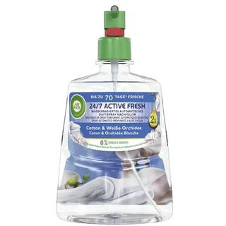 Airwick Air Wick Duftspray Nachfüller »Cotton Orchidee« 228 ml transparent
