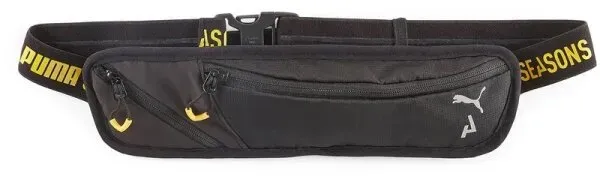 Puma Seasons Laufgürtel - schwarz/gelb