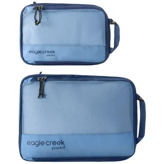 Eagle Creek Pack-It Reveal Cube Set S / M Blue Dawn