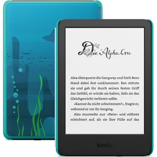 Amazon Kindle Kids (16 GB), Ozeanentdecker-Design eBook-Reader