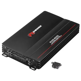 RENEGADE RXA1500 5-Kanal Endstufe 1500 W Lautstärke-/Bass-/Höhen-Regelung Passend für (Auto-Marke): Universal
