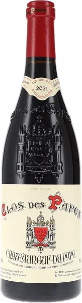 Châteauneuf-du-Pape Rouge AOC Clos des Papes 2021