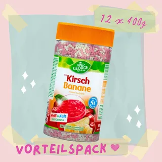 TSI Consumer Goods GmbH KING GEORGE Kirsch Banane 12 x 400g