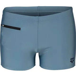 Arena Herren Badehose SOLID ZIPPED NEW BRUNER, STONE GREY, 10