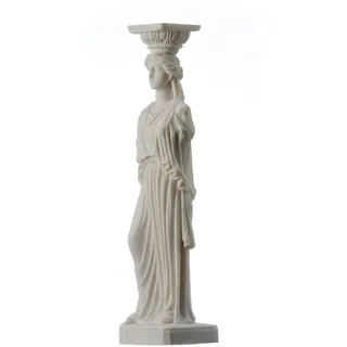 Säule Karyatide Statue Akropolis Athen Griechisch Römisch Alabaster 25 cm