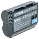 EXTENSILO Akku kompatibel mit Nikon Z7II, Z8, Z f, ZR Kamera (2250 mAh, 7 V, Li-Ion), Infochip