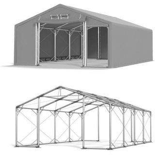 Lagerzelt 6x8 PVC Zelthalle Weidezelt Industriezelt Ganzjähriges 8x6 NEU SFR P