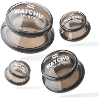 Matchu Sports MATCHU - Massage Schröpfset 4 St