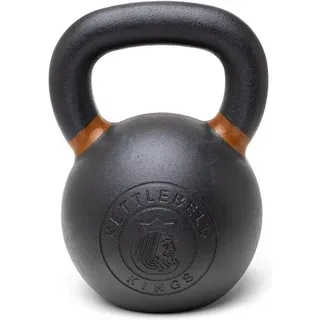 kettlebell kings Kettlebell Weights | Powder Coat Kettlebell Weights (4-48KG) For Women & Men | Powder Coating for Durability, Rust Resistance & Longevity | strength | Weighted in Kilograms