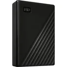 WD My PassportTM Festplatte, 5 TB HDD, 2,5 Zoll, extern, Schwarz