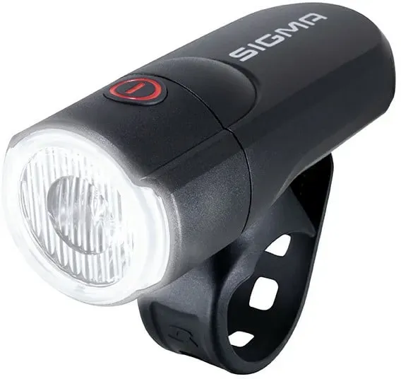 SIGMA SPORT LED Batterie Scheinwerfer Aura 30 | StVZO