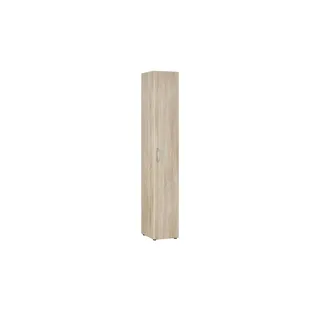 WIMEX Schrank 1-türig ¦ holzfarben ¦ Maße cm B: 30 x 185 x 40