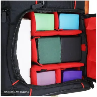 enhance gaming Enhance USA Gear MTG-Rucksack, Rot