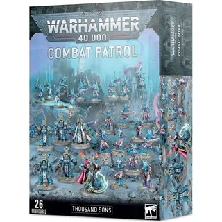 Games Workshop - Warhammer 40,000 – Combat Patrol: Thousand Sons