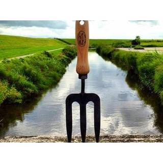 Hand Garten Gabel