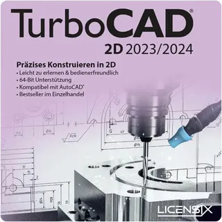 Turbocad 2D 2023/2024