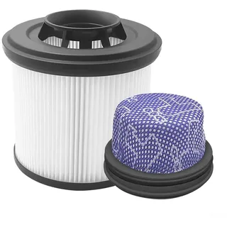 Filterset für HEPA, waschbares Vorfilterset für Dreame Z20 Z30 Z40 Staubsauger