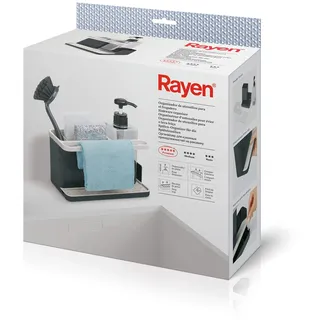 Rayen Seifenspender Rayen Hellgrau/Dunkelgrau