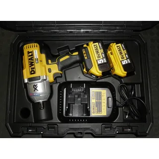 DCF899HP2 inkl. 2 x 5,0 Ah + Ladegerät + TSTAK