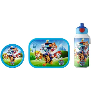Mepal lunchset campus (pu+bd+fb) | paw patrol pups
