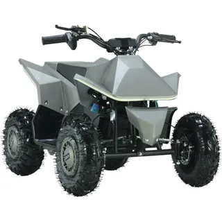 Elektro Cyber Quad Miniquad Atv 1000 Watt 36V Pocketquad Kinderquad ATV M2 Grau - Grau