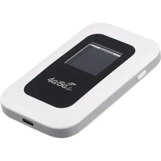 Tlily - 4G MiFi WiFi Router mit Bildschirm 150Mbps Modem b
