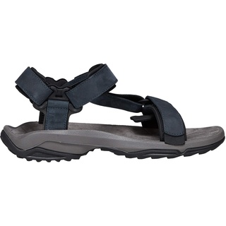 Leather Sandale (Größe 47.5, schwarz)