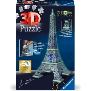 Ravensburger Eiffelturm Glow-In-The-Dark Edition - 216 Teile