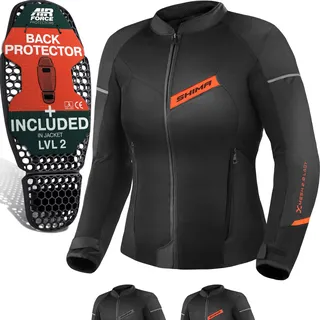 SHIMA X-MESH 2.0 XMESH20LADYJKTRD - Schwarz
