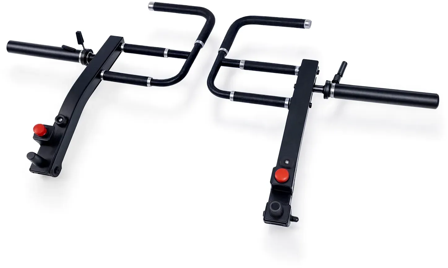 Sportstech Jammer Arm aus Stahl, schwarz,  83 x 77 x 20 cm, exkl. für SXM150/200, kompatibel mit Olympischen Gewichtsplatten, bis 136kg
