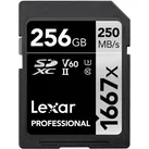 LEXAR SDXC-Card 256GB Professional UHS-II (1667x)