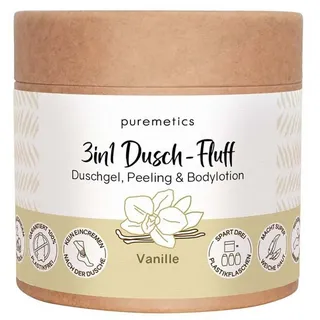 Puremetics Dusch-Fluff 3in1 Vanille