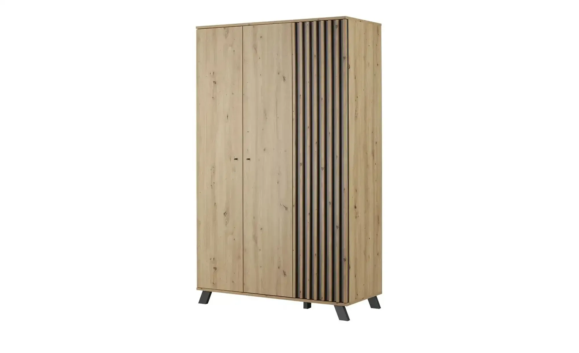 Kleiderschrank   ¦ holzfarben ¦ Maße (cm): B: 120 H: 198,5 T: 55.0