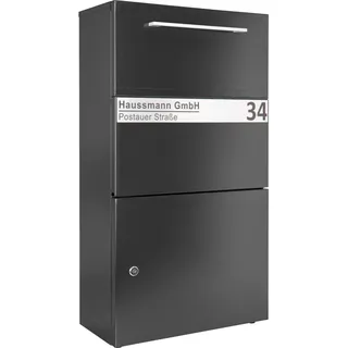 Haussmann Paketbriefkasten Protect 400 | Paketbox | Wasserdicht - Personalisiert