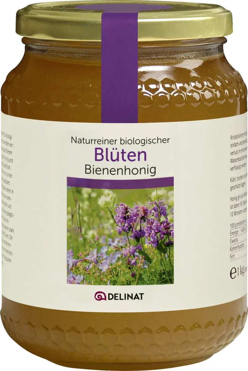 Blütenhonig Bulgarien, Bio Bienenhonig