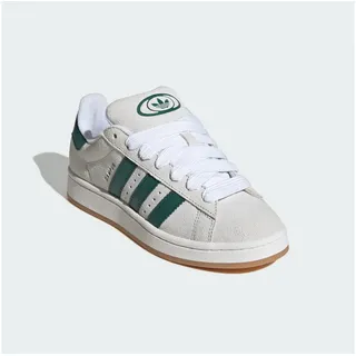Crystal White / Core White / Collegiate Green 36 2/3