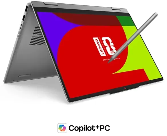 Lenovo IdeaPad 5i 2-in-1 14 Ultra 5-Windows 11 Home-16GB-512GB Intel® Core Ultra 5 325 Prozessor LPE-Kerne bis zu 3,40 GHz P-Kerne bis zu 4,50 GHz, Windows 11 Home 64, 512 GB SSD M.2 2242 PCIe 4.0 QLC