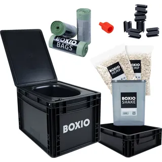 boxio Toilet Max+ Trenntoilette Komplettset,